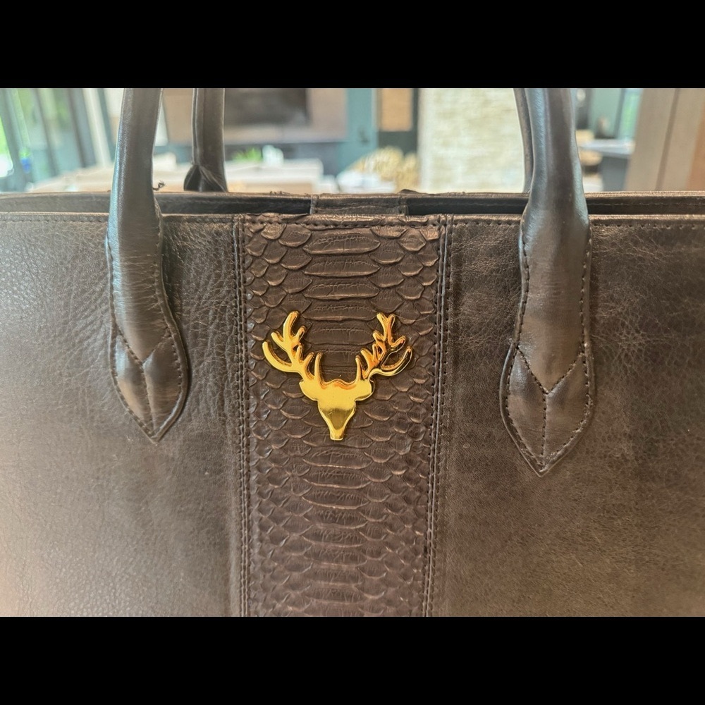Taxidermy Python Amy Bag